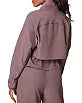 SPANX On The Move Cinch Back Jacket in Smoke