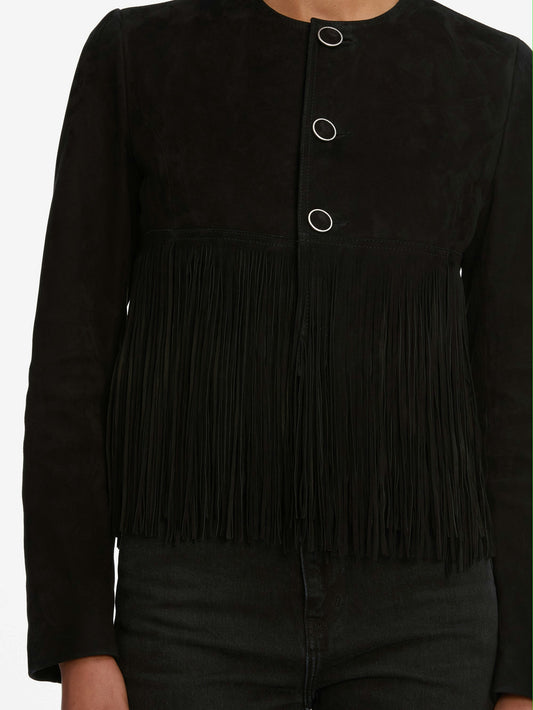 Frame: The Saddle Jacket