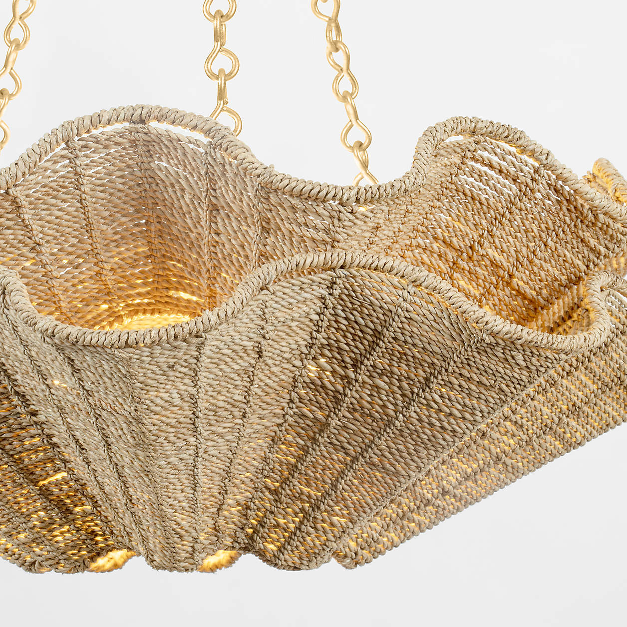 Avila Fiber Chandelier