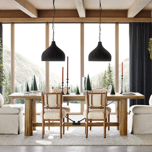 Breckenridge 78"-108" Rectangle Extendable Dining Table