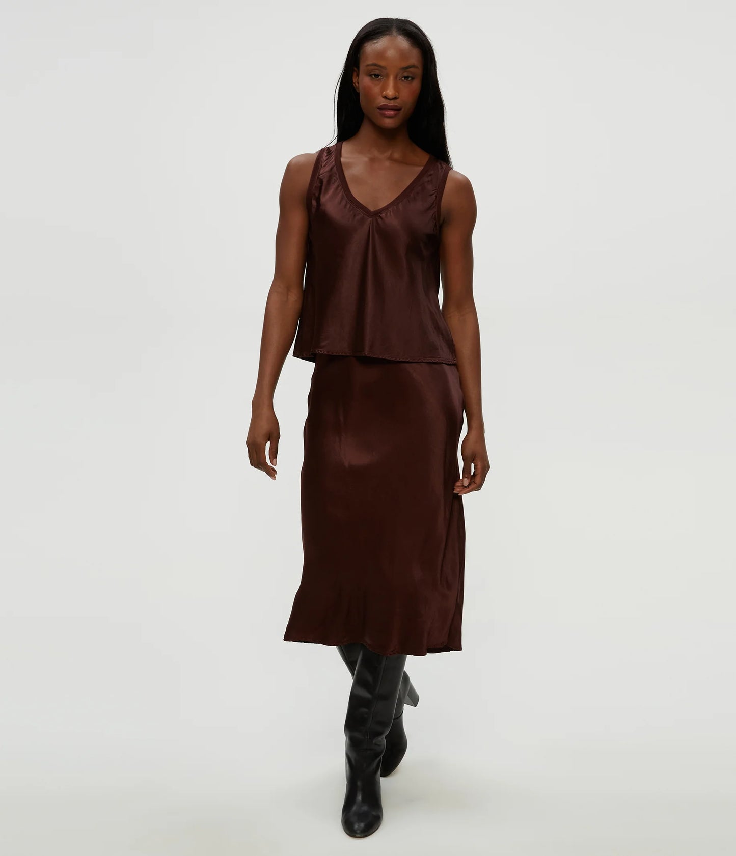 Michael Stars Leila Midi Skirt