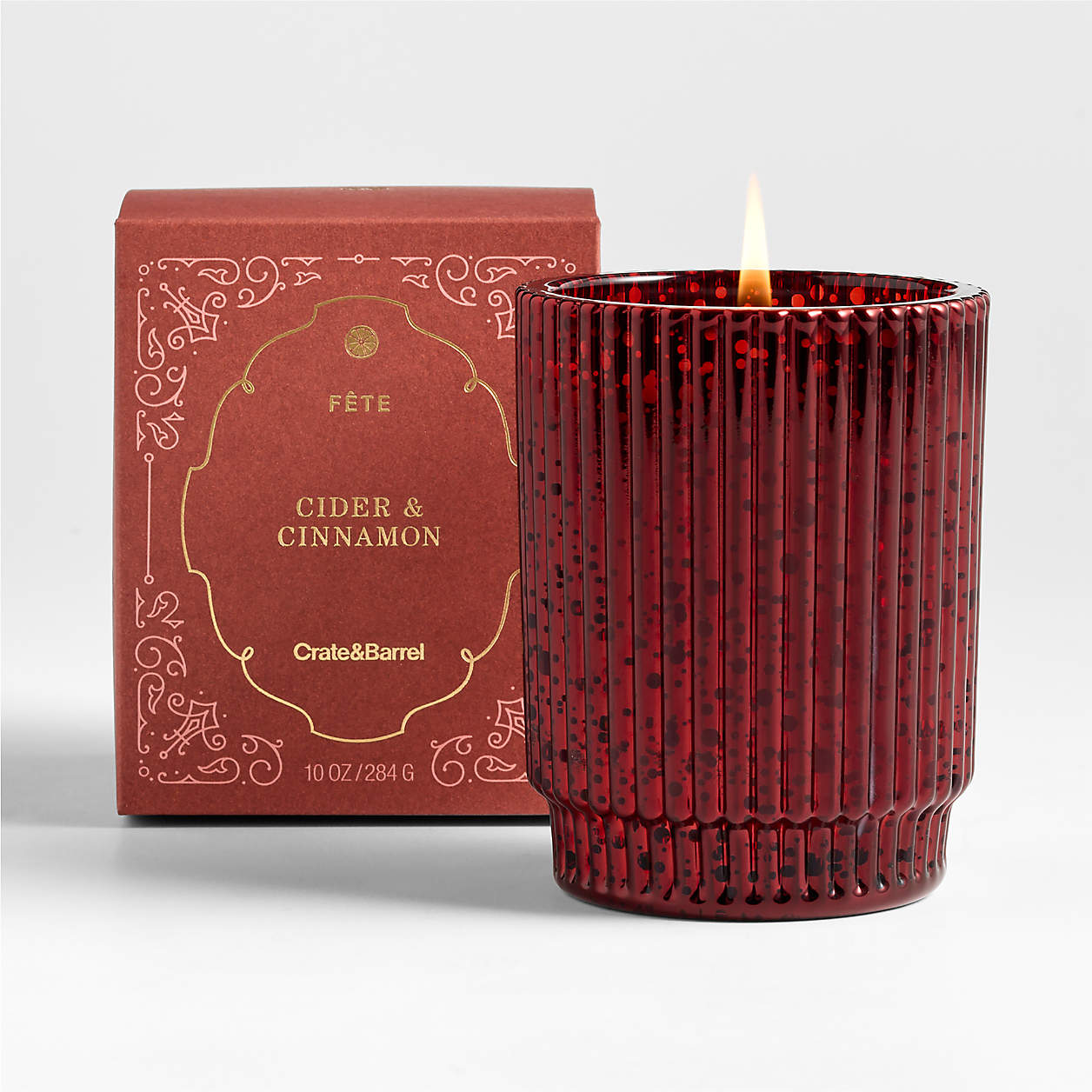 Fete Holiday Scented Candle