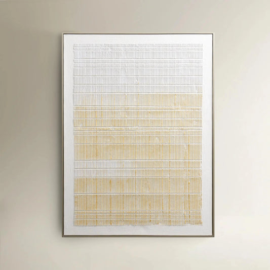 Hand-Painted Canvas Art Glimmer Paining