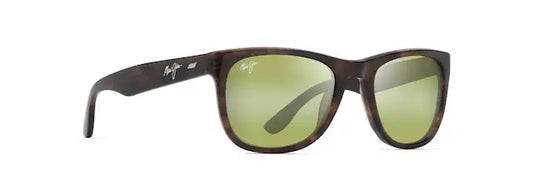 Maui Jims Kikonia XL Rectangle Sunglasses, 56mm