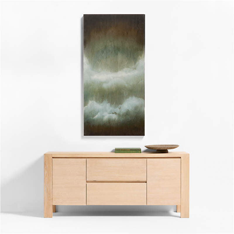 Crossing the Threshold II by Jean Marie Cate 30"x60" Framed Wall Art Print