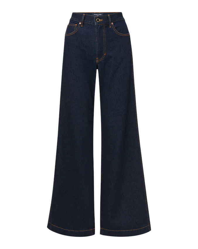 Veronica Beard Kasey Wide-Leg Jean