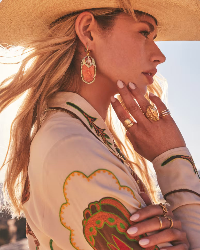 Kendra Scott: Beau Cocktail Ring in Vintage Silver