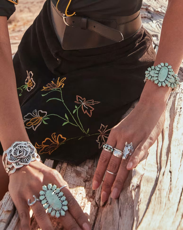 Kendra Scott: Beau Cocktail Ring in Vintage Silver