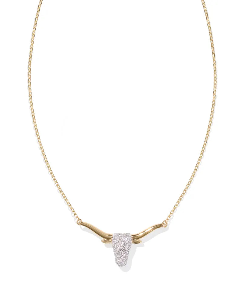 Kendra Scott Longhorn Pendant
