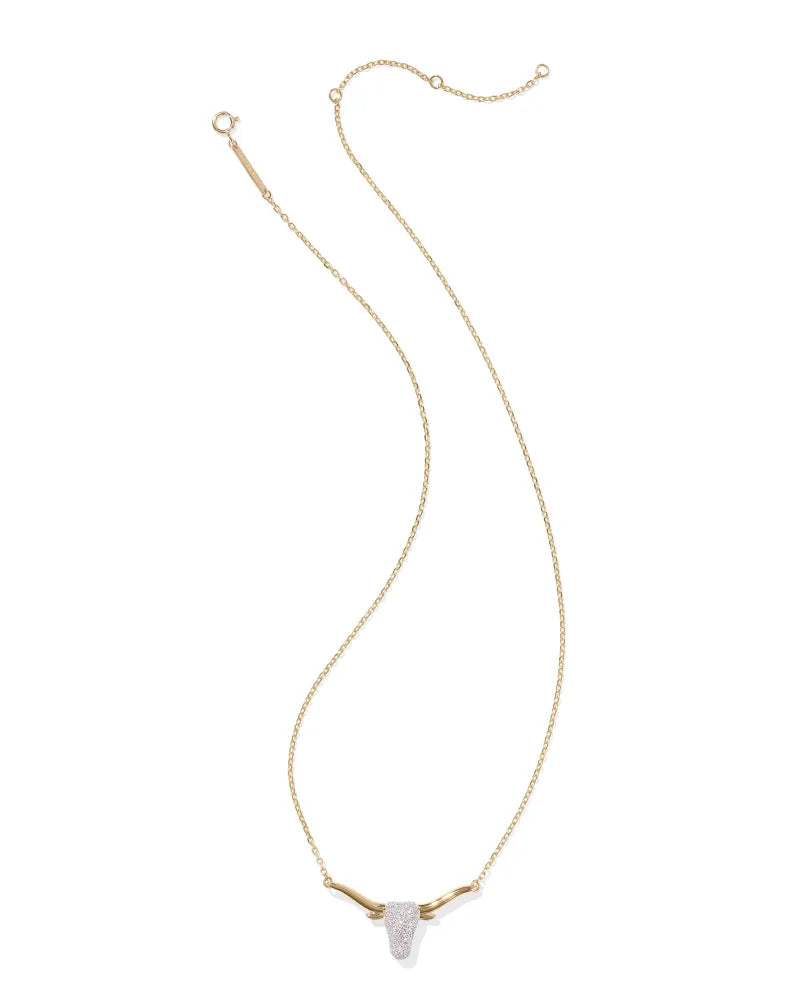 Kendra Scott Longhorn Pendant
