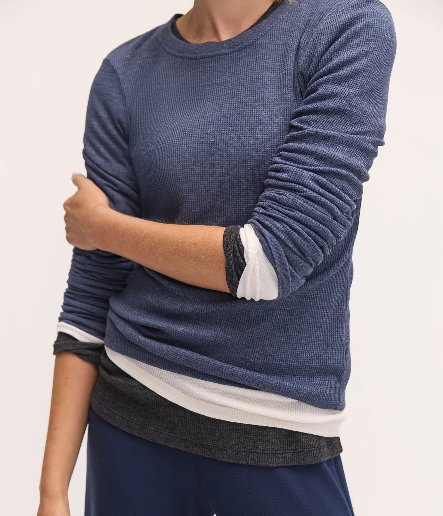 Michael Stars Juliet Thermal Tee