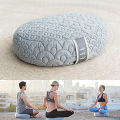Crystal Cove Organic Cotton Yoga Cushion Set