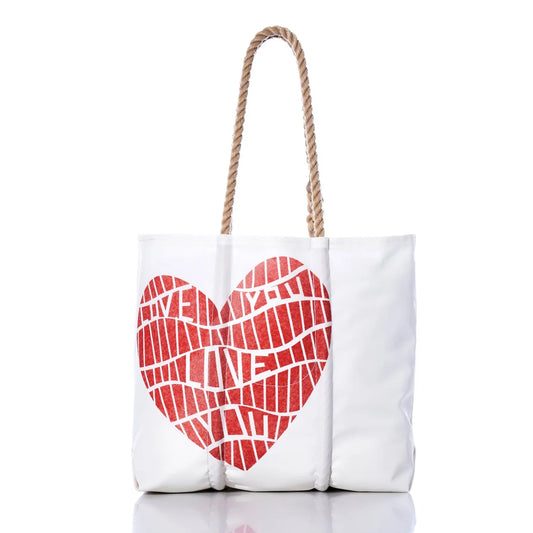 Sea Bags Love Notes Medium Tote