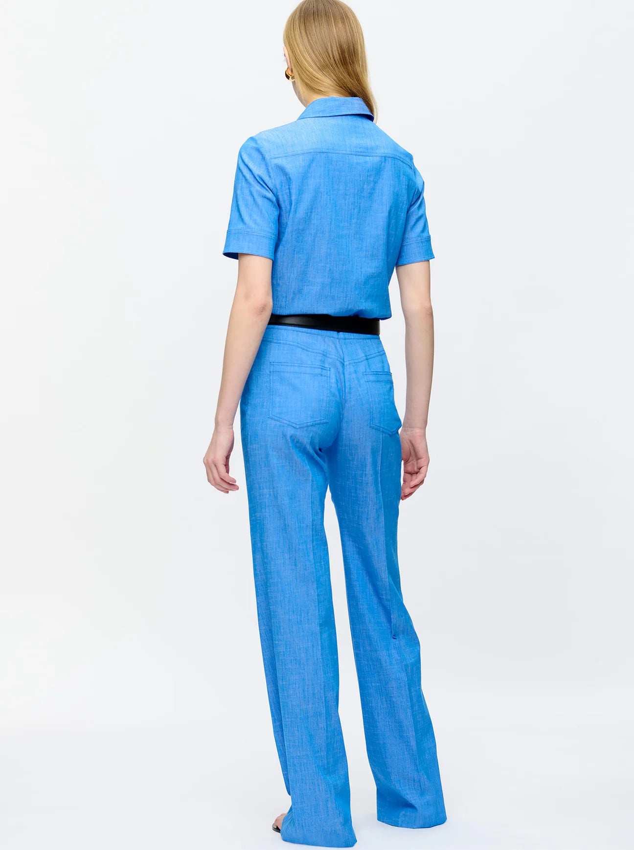 Vesper Denim Shirt Blue Indigo