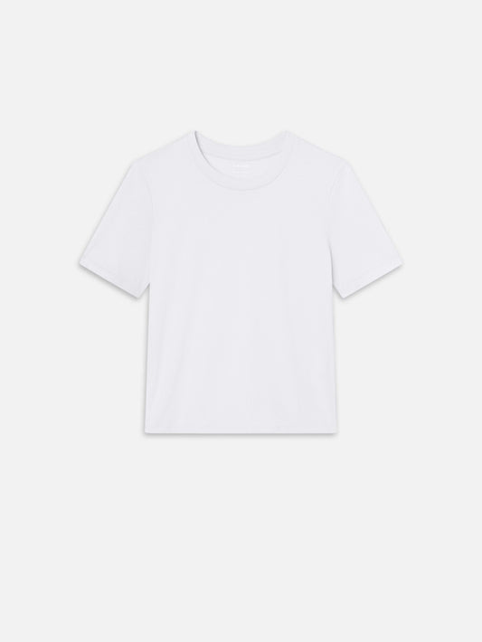 Women's Baby Tee Fitted Crew by FRAME