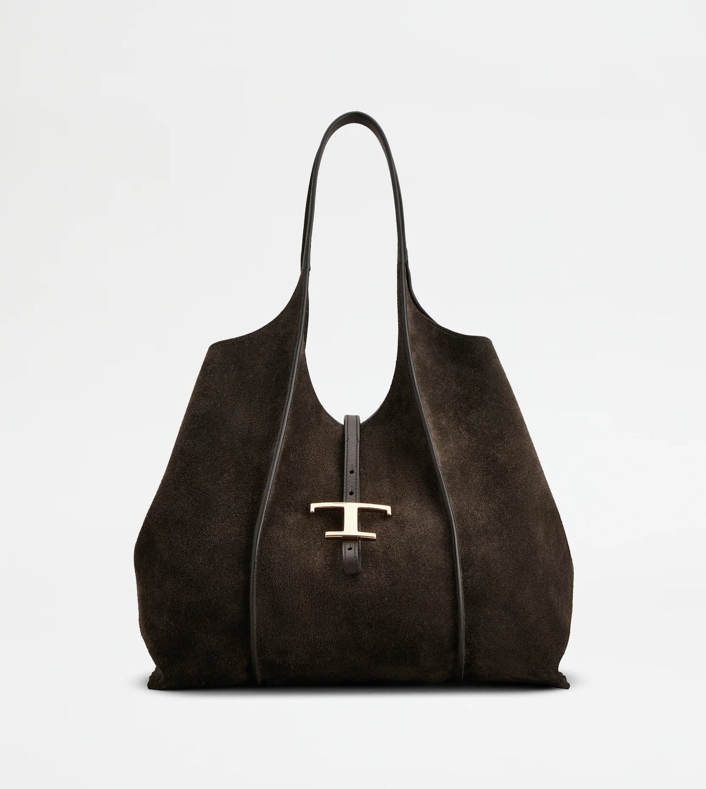 Tod's T Timeless Bag Suede Medium