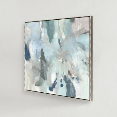 Gallery Wrapped Canvas Art-Sage Honey Dew 1