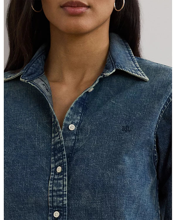 Lauren Ralph Lauren Classic Fit Denim shirt