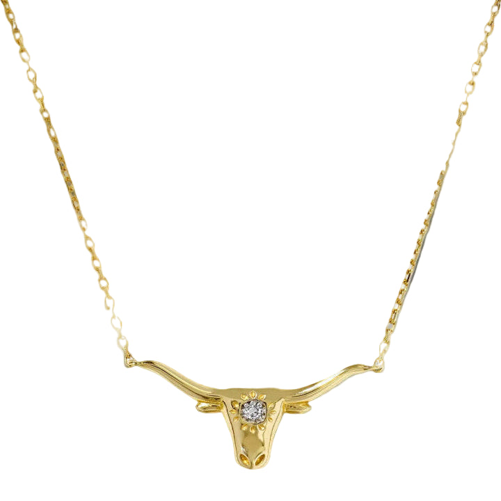 Kendra Scott Longhorn Necklace