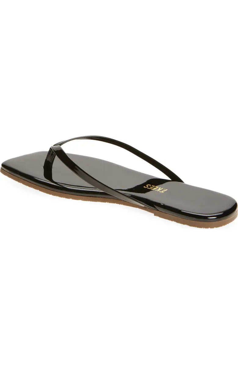 Square Toe Leather Flip Flop for Women | Ranch To Sea Boutique™