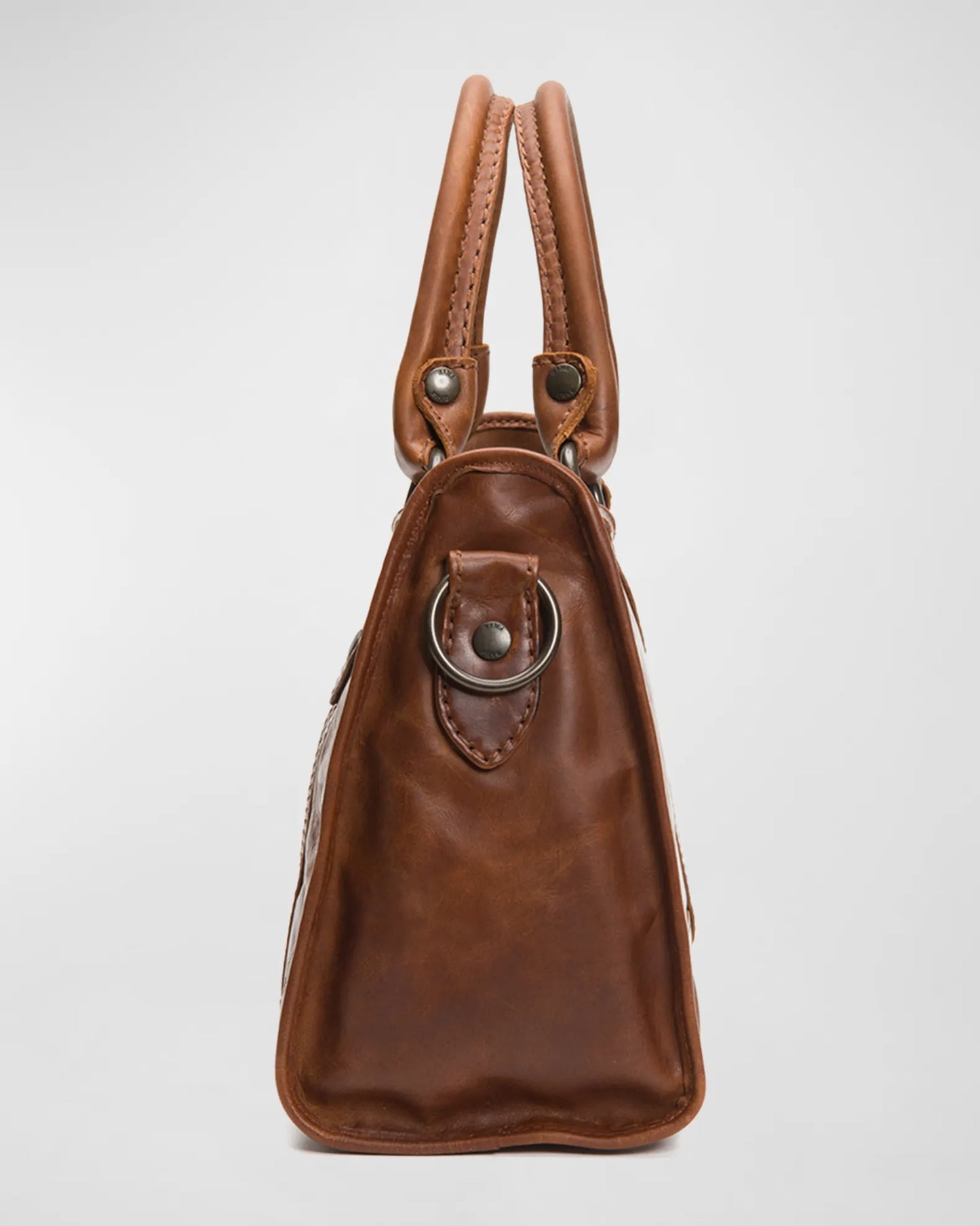 Frye Melissa Leather Satchel