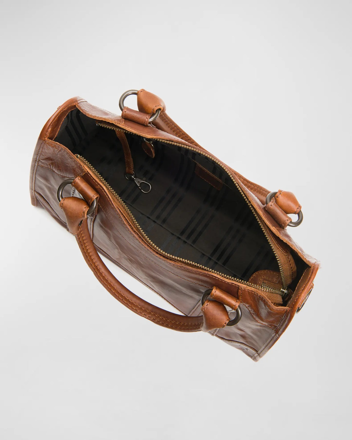 Frye Melissa Leather Satchel