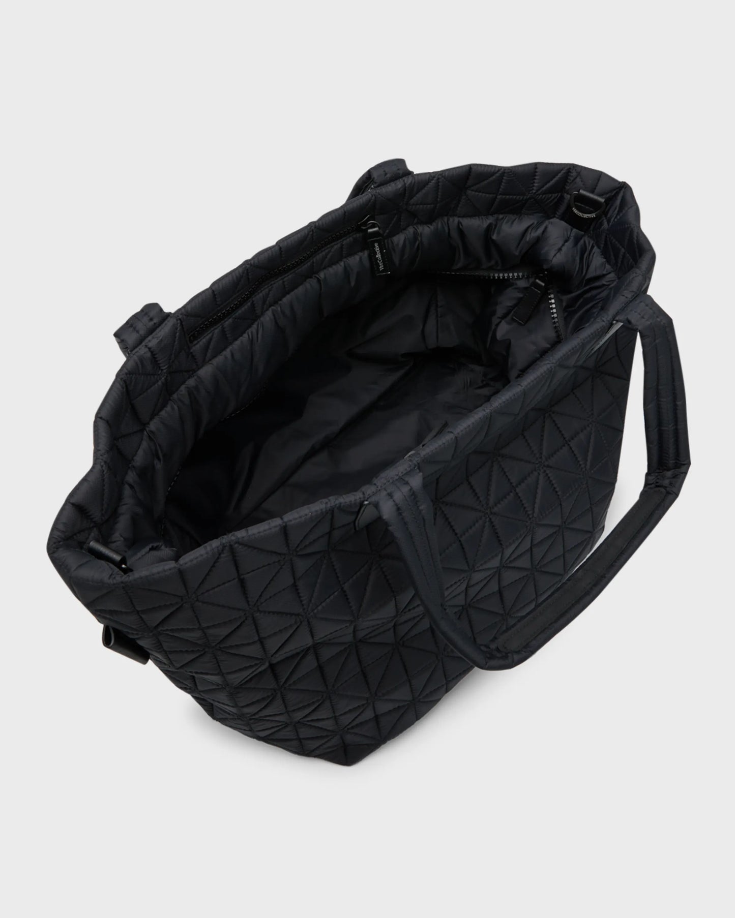 Vee Collective Medium Quilted Nylon Tote