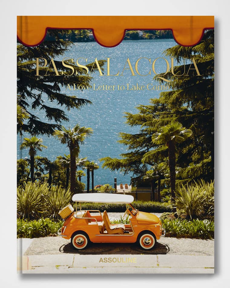 Lake Como Table Book