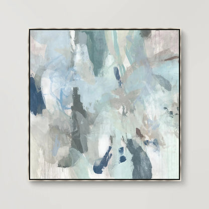 Gallery Wrapped Canvas Art-Sage Honey Dew 1