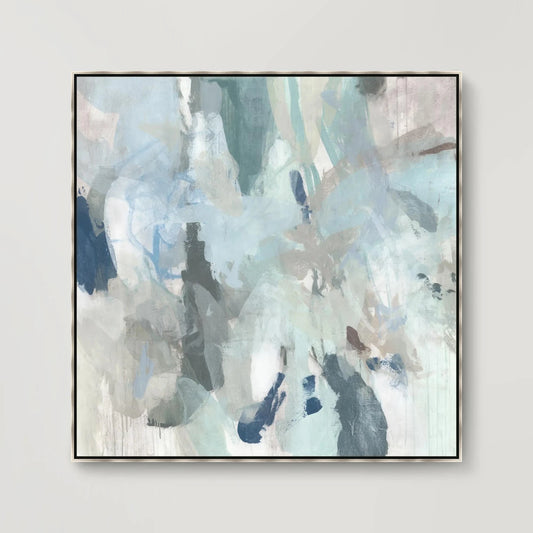 Gallery Wrapped Canvas Art-Sage Honey Dew 1