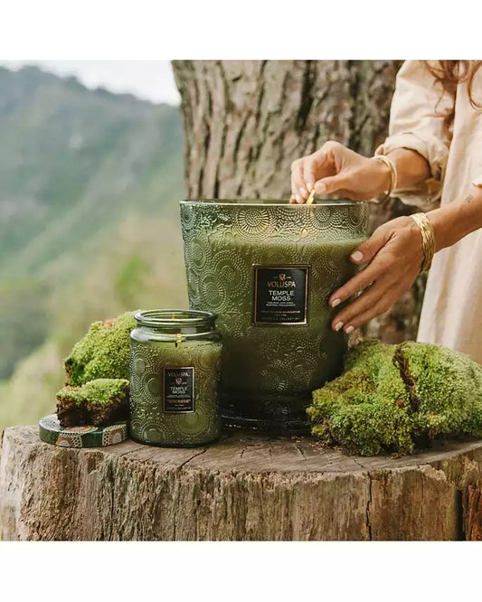 Voluspa Moss Candle