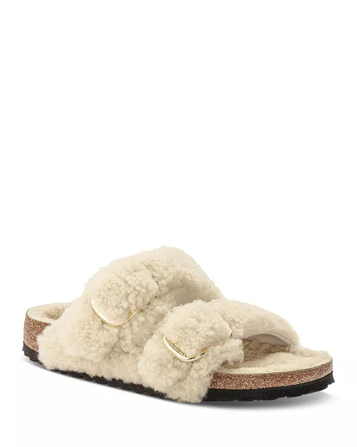 Arizona Big Buckle Arizona Slides by Birkenstock