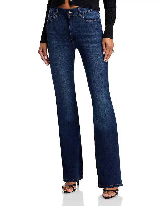 Bootcut High Rise-Jeans DL 1961 Bridget