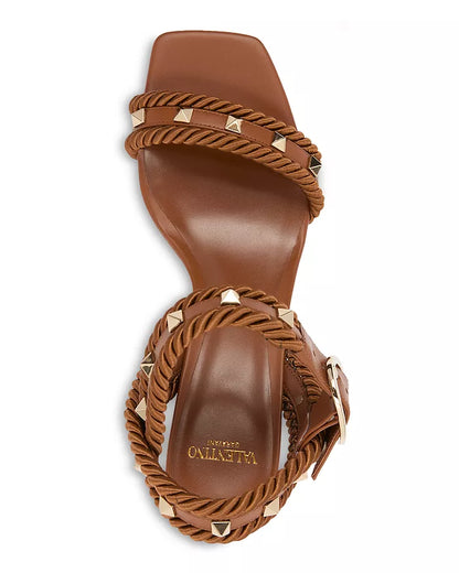 Valentino Garavani Women's Rockstud Leather Sandals