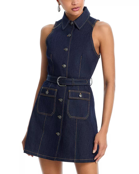 Denim Dress Cinq à Sept