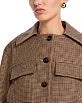 A.L.C. Blake Plaid Wool Jacket