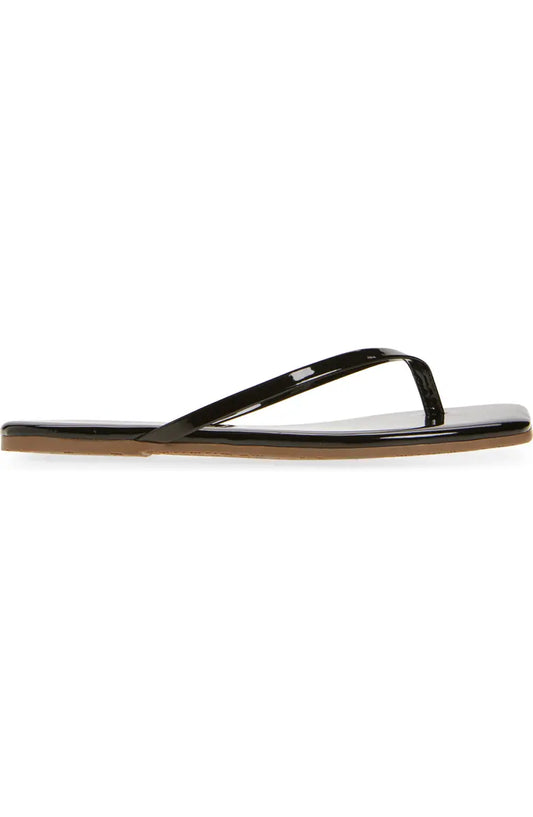 TKEES Lily Square Toe Leather Flip Flop - Women's | Ranch To Sea Boutique™