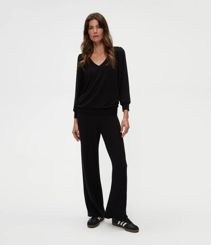 Michael Stars Gabriella V-Neck Top