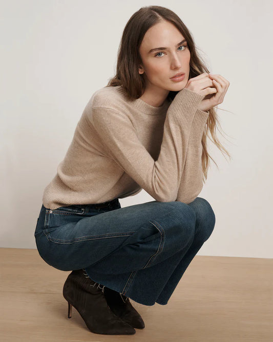 Veronica Beard Pippen Cashmere Pullover
