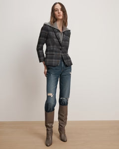 Veronica Beard Wool and Cashmere blend Beach Dickey