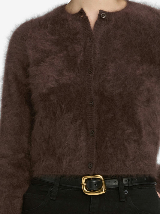 Frame: The Teddy Cardi-Coffee