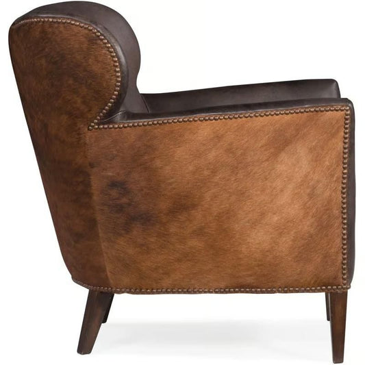 Kato Upholstered Armchair, Brown