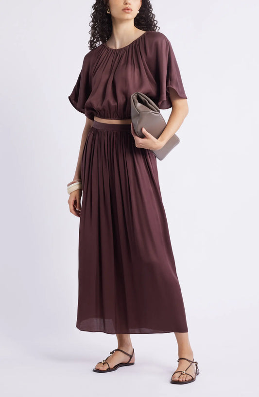 Nordstrom Midi Skirt