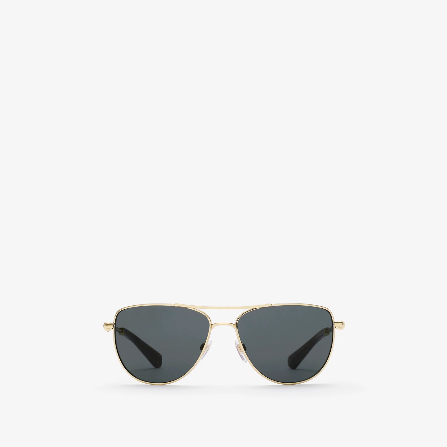 Burberry Metal Logo Square Sunglasses
