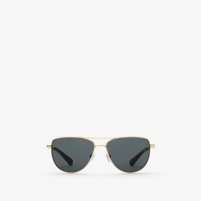 Burberry Metal Logo Square Sunglasses