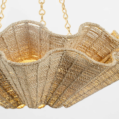 Avila Fiber Chandelier