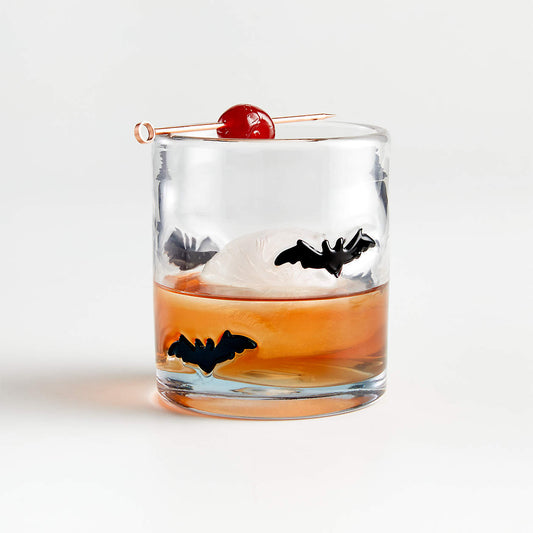 Halloween Bat Icon 15oz. Double Old-Fashioned Drinkware