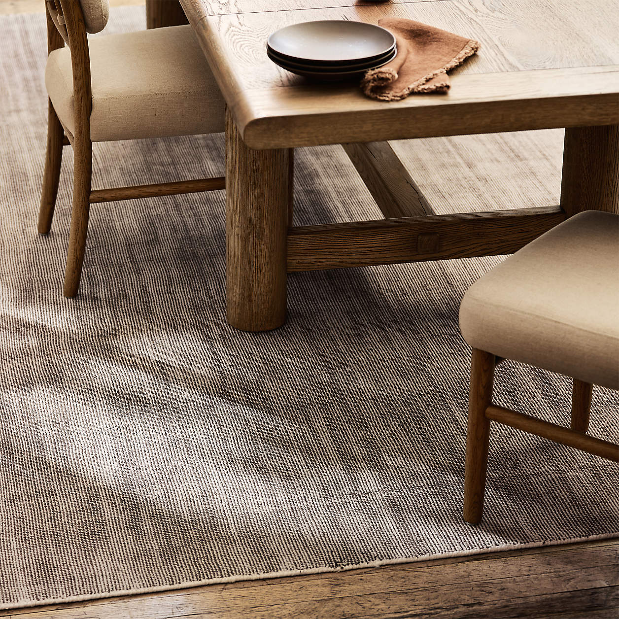 Breckenridge 78"-108" Rectangle Extendable Dining Table