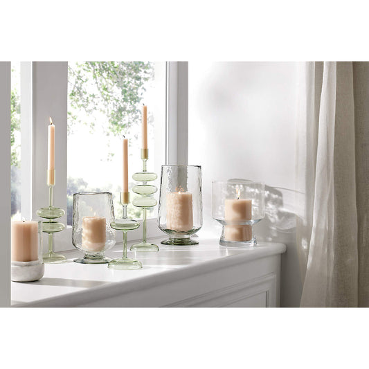 Bergen Large Glass Hurricane Candle Holder