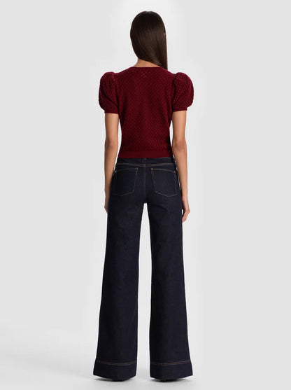 Sabine Cashmere Cardigan Alice + Olivia